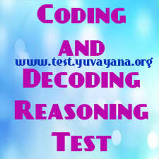Coding and Decoding Practice test - 1 | Free Online Practice Test