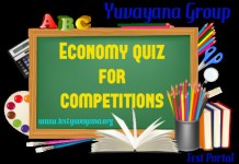 Economy quiz for competitions - 1