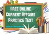 current affairs practice test