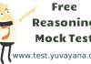 Reasoning Mock test series for free
