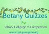 Cell structure and function quiz Botany quizzes for school college and competitions