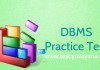 DBMS Practice Test