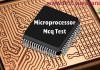Microprocessor mcq test