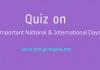 National and International Days