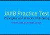 JAIIB Practice Test principles and practice of banking