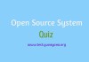 Open Source System