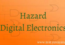 Hazard Digital Electronics