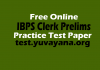 Free IBPS Clerk Pre Speed Test – 6 IBPS-Clerk-Prelims-Practice
