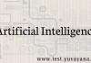 Artificial intelligence practice test