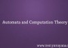 Automata and computation theory practice Test