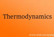 Thermodynamics practice test