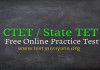 CTET Practice Test for free