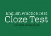 English Cloze Test Exercise -1 Cloze Test