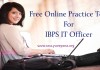IBPS IT Officer mock test on Professional Knowledge – 1 IBPS IT Officer Practrice Test