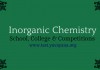Inorganic Chemistry quizzes