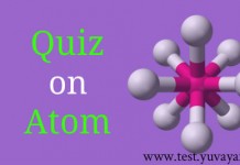 Quiz on Atom