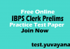 IBPS Clerk Preparation Free IBPS Clerk Speed Test in Hindi