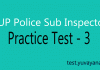 UP SI Practice Test 3
