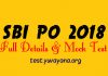 SBI PO Preparation