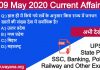 09 May 2020 Free current affairs PDF