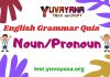 Free Noun/Pronoun English Grammar practice Quiz/Test/Exercise – 4 Noun_Pronoun English Grammar test