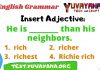 Free Adjective English Grammar practice Quiz/Test/Exercise -3 free adjective english grammar practice test-3