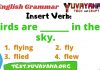 Free Verb English Grammar Test/Quiz with Answers-3 free verb English Grammar test_quiz with answer-3