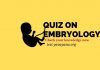 Embryology question answer for neet mcq on embryology