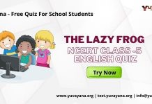 NCERT English Class 5 chapter 5 quiz with answers