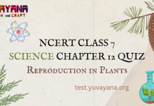 NCERT Class 7 Science Chapter 12 MCQ test with answers : Reproduction in Plants
