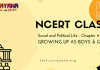 NCERT Class 7 Civics Chapter 4 MCQ test with answer- Growing up as Boys and Girls