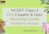 NCERT Class 4 EVS MCQ Test Chapter 8 : Reaching Grandmother’s House