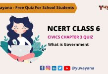 Civics Quiz NCERT CLASS 6 chapter 3 CBSE Online Quiz