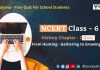 NCERT Class 6 History Chapter 2 Quiz – From hunting-gathering to growing food NCERT Class 6 Chapter 2 History Quiz - From hunting - gathering to Growing Food