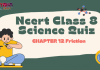 NCERT Class 8 Science Chapter 12 Quiz: Friction