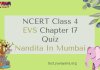 NCERT Class 4 EVS MCQ Test Chapter 17 : Nandita in Mumbai