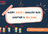 NCERT Class 3 English MCQ Test Chapter 4: Sea Song