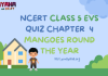 NCERT Class 5 EVS Chapter 4 MCQ Test with answers : Mangoes Round the Year