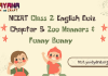 NCERT Class 2 English MCQ Test Chapter 5: Zoo Manners and Funny Bunny