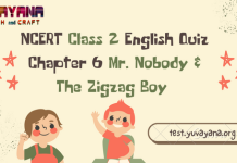 NCERT Class 2 English MCQ Test Chapter 6: Mr. Nobody and Curlylocks and the Three Bears