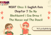 NCERT Class 2 English MCQ Test Chapter 7: On My Blackboard I can Draw and Make it Shorter