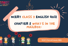 NCERT Class 3 English MCQ Test Chapter 8: What’s in the Mailbox?