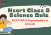 NCERT Class 8 Science Chapter 9 Quiz: Reproduction in Animals