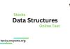 Stacks in Data Structures objective questions and answers