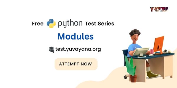 Modulas Quetsions Python Modules MCQ Questions and Answers: Python Online Test