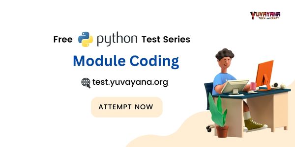Module Coding MCQ Questions and Answers: Python Online Test