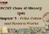 NCERT Class 10 History Chapter 5 MCQ Quiz with answers – Print Culture and Modern World
