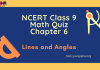 NCERT Class 9 Math’s Chapter 6 MCQ Test – Lines and Angles