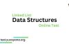 Linked list in Data Structures and Algorithms MCQ Test Part 2