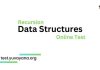 recursion in Data Structures online test
